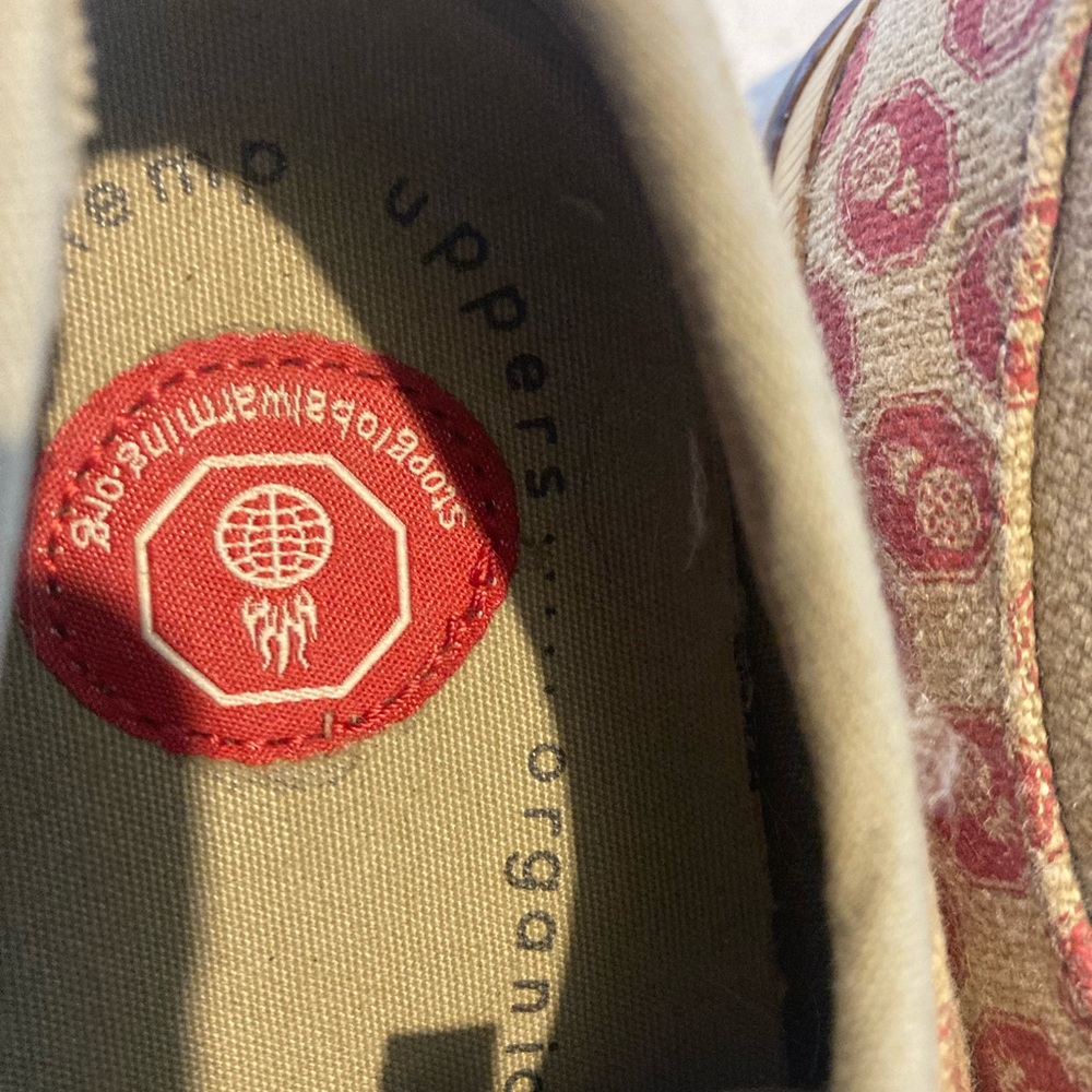 Eco Sneakers Simple Shoes Boho Walking Women Size 9 - Picture 6 of 13